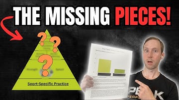 The "Missing" Pieces of the Peak Performance Pyramid