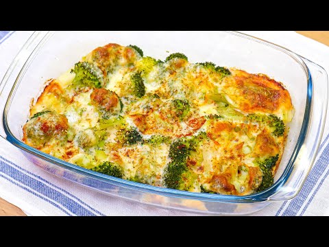 You Will Love Broccoli If You Cook It This Way! Easy Broccoli Recipe With Mozzarella.