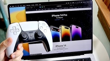 How To Connect PS5 Controller To ANY Mac! (2023)