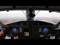 L-410 Cockpit View Departure from Blagoveshchensk Russia. Благовещенск взлёт Л-410