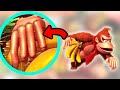 Donkey Kong&#39;s Hot Dog Fingers - Explained!