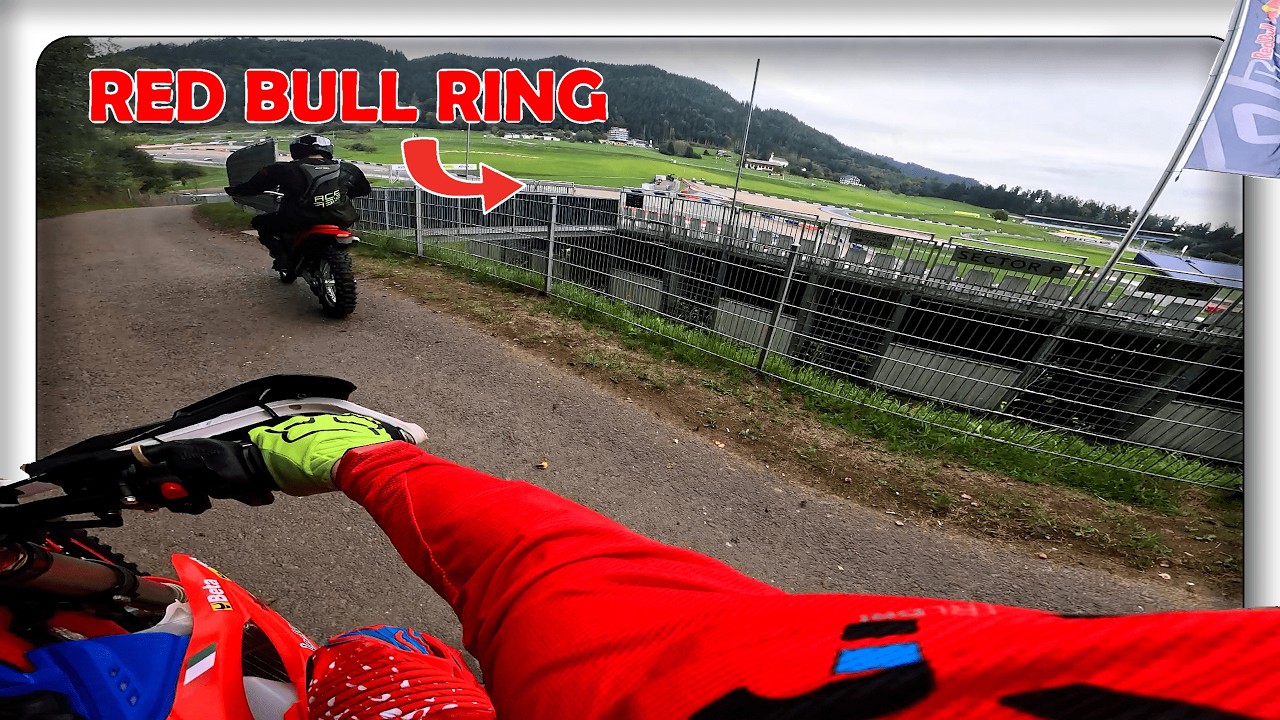 Enduro am Red Bull Ring?