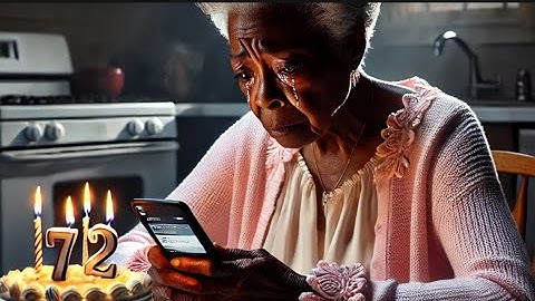 MY OWN DAUGHTER FORGOT MY BIRTHDAY — BUT REMEMBERED TO TRANSFER MY WHOLE LIFE PENSION..WHAT I DID...
