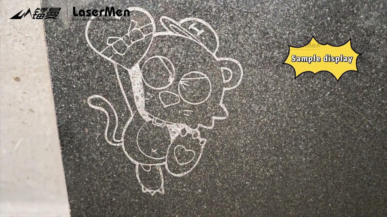 [LaserMen] LM-1390 split CO2 Laser Cutting Engraving Machine For Marble Plywood