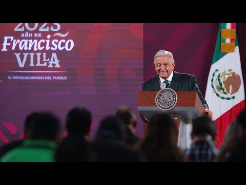 Conferencia de prensa matutina, desde Palacio Nacional. Lunes 07 de agosto 2023 | Presidente AMLO