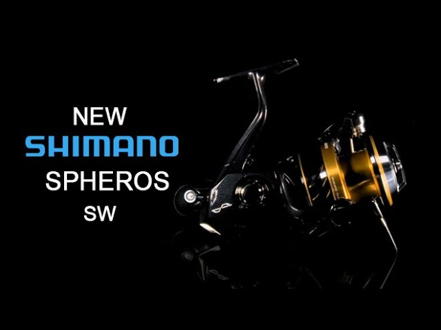 Shimano Spheros SW 5000-10000 Spinning Reel SW5000XG
