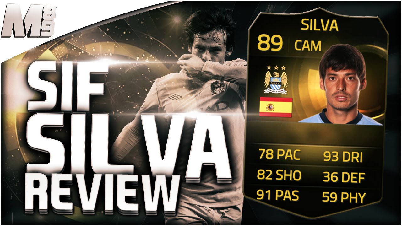 FIFA 15 UT - SIF SILVA || FIFA 15 Ultimate Team 89 Inform Player Review + In Game Stats