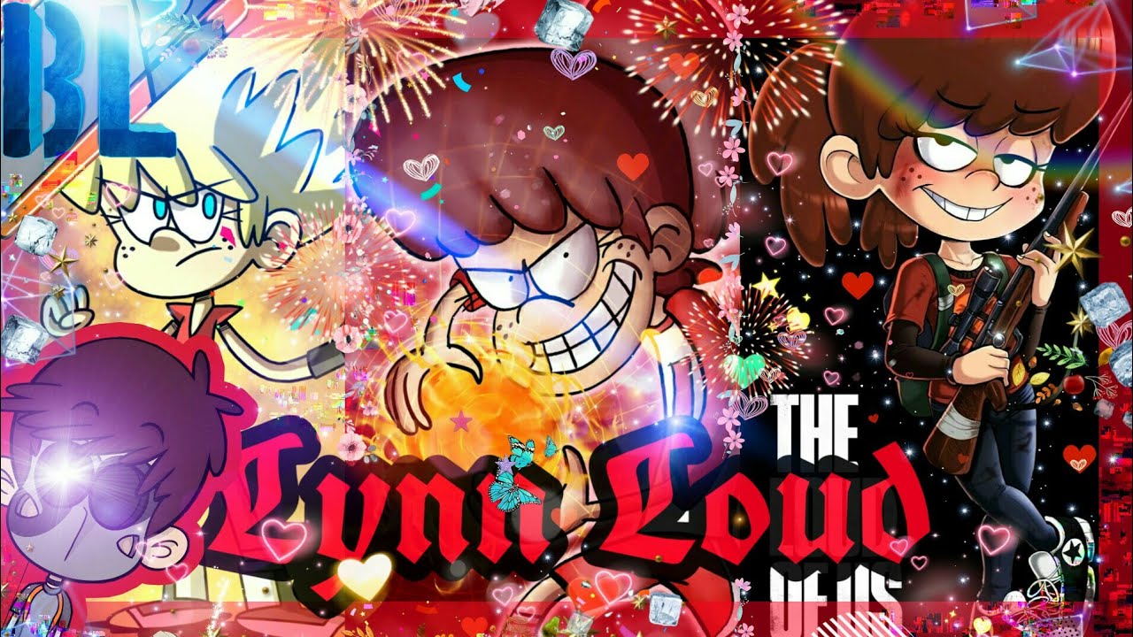The Loud House ❤⚽Lynn Loud⚽❤ TRIBUTE 🎶 (F-777 - The Seven Seas🎵) by Bryan Loud. 🎧