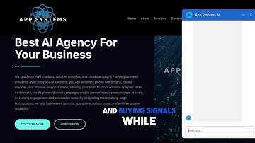 Revolutionize Your Business with App Systems AI: Custom Chatbots for Any Niche! 🚀🤖