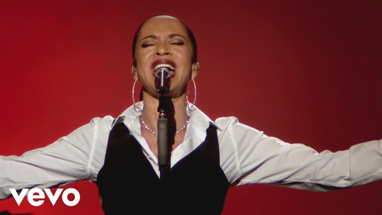 Sade- Is It A Crime live 2011 #sadetok #sade #sadeadu