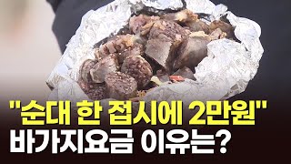 순대 한 접시 2만원·어묵 1만원…지역축제 바가지요금 이유는