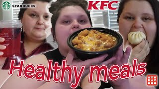 Amberlynn tricks herself into believing fast food is healthy