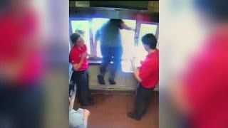 Heroic Chick-fil-A worker leaps through drive-thru to save child's life