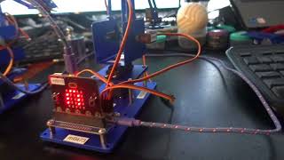 Waveshare robot arm for microbit