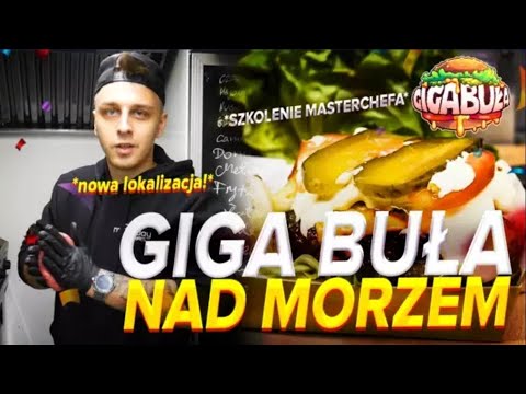 * BIG OPENING OF GIGA BUŁA * BY THE SEA