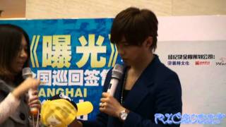 20111216唐禹哲《曝光》上海签售会，粉丝见面互动部分视频。