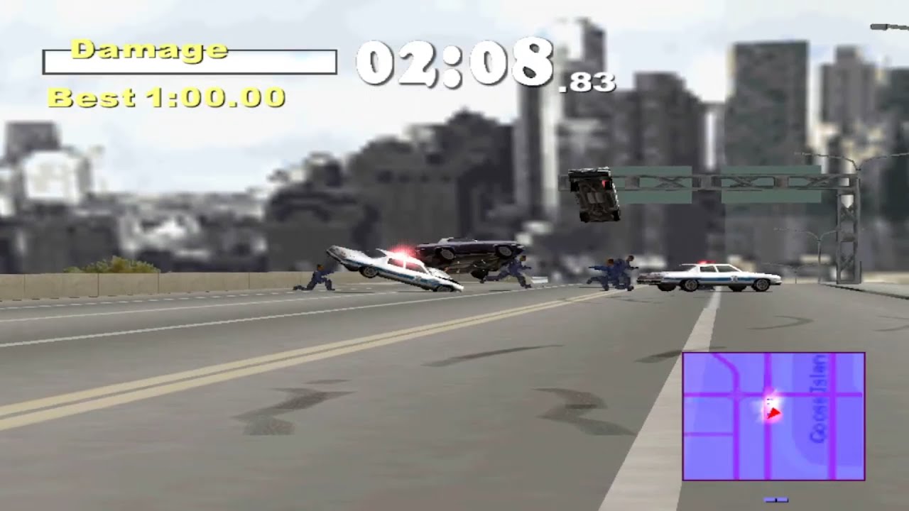 RE:DRIVER 2 [PC] | Cheat Scripts Massacre: OP Vehicle Survival Runs ||