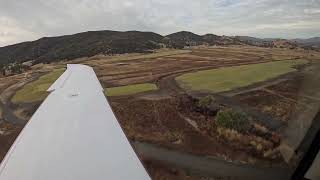 Coore Crenshaw Brambles golf course in Cirrus SR22T