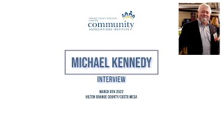 Interview with Michael Kennedy Guide