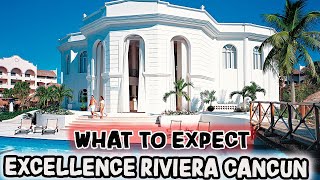 EXCELLENCE RIVIERA CANCUN - What To Expect - Luxury Adults-Only All-Inclusive Resort | #travel