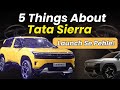 Tata Sierra 2025: Full Details, Design, Features &amp; Price Reveal