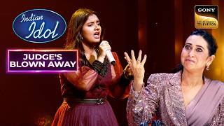 'Sona Kitna Sona Hai' पर Shreya के Outstanding Vocals | Indian Idol S16 | Judges Blown Away!