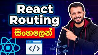V8: React Routing සිංහලෙන් Shehan Peiris React Navigation මුල සිට සරලව Sinhala