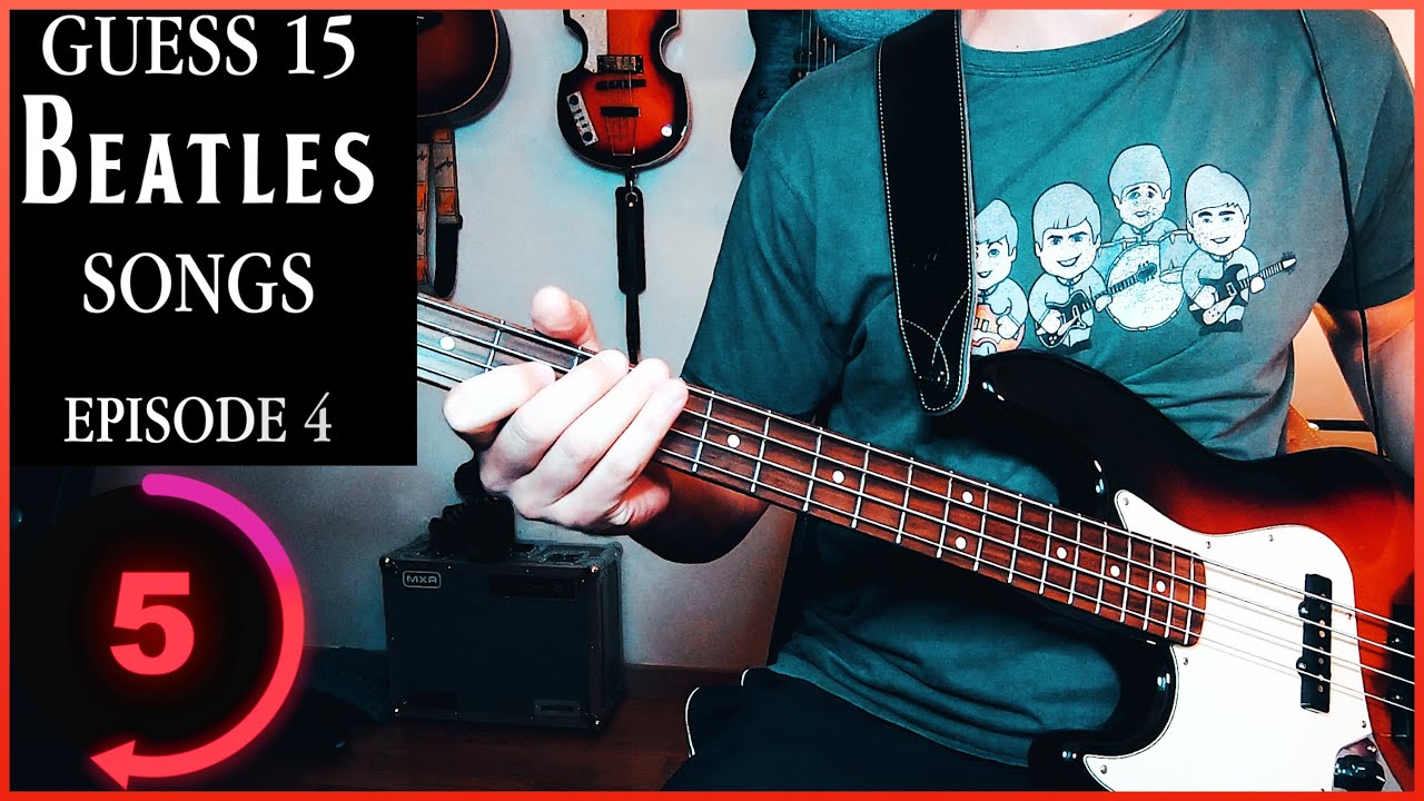 Guess 15 Beatles Songs -  Ep.4 [LEVEL CRY BABY CRY]