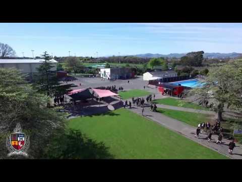 St Bede's College| Christchurch | Aerial Flyover