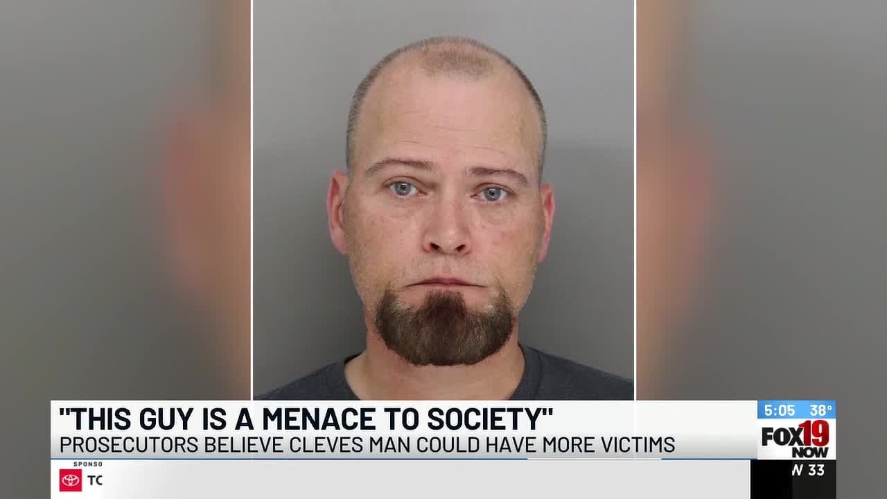 Cleves man charged with multiple counts of child sex abuse - YouTube