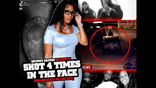 Detroit Rapper So Siditty's Babyfather Accused Of Putting A $30k Hit On Her!! | Qualeisha Barnes