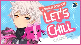 【 Morning Talk 】Working on something! But don't wanna be alone!【 NIJISANJI | Derem Kado 】