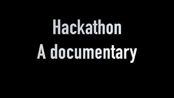 Hackathon introduction