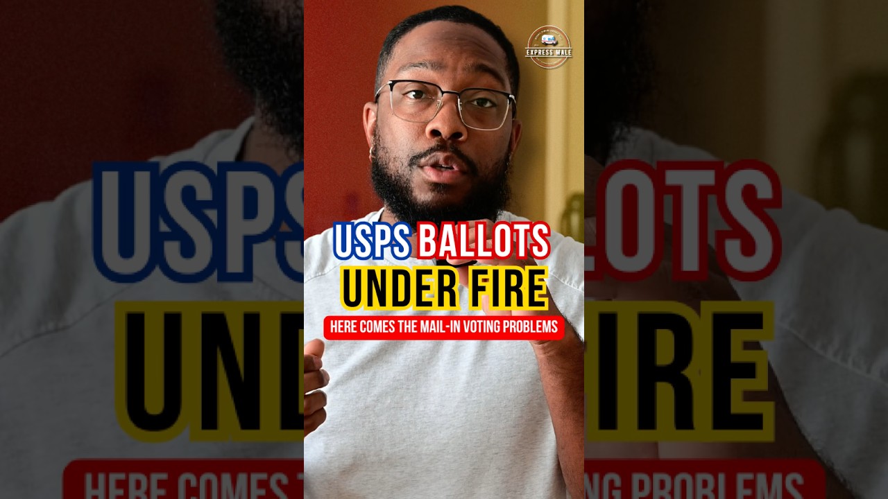 A new executive order concerning USPS📫 ✉️ #usps #voting #trump #mail #delivery