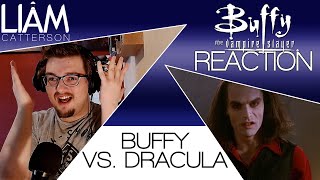 Buffy the Vampire Slayer 5x01: Buffy vs. Dracula Reaction