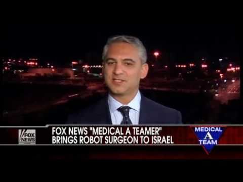 SMART Robotic Prostate Removal Surgery Comes to Israel - Dr. David Samadi at  Fox News
