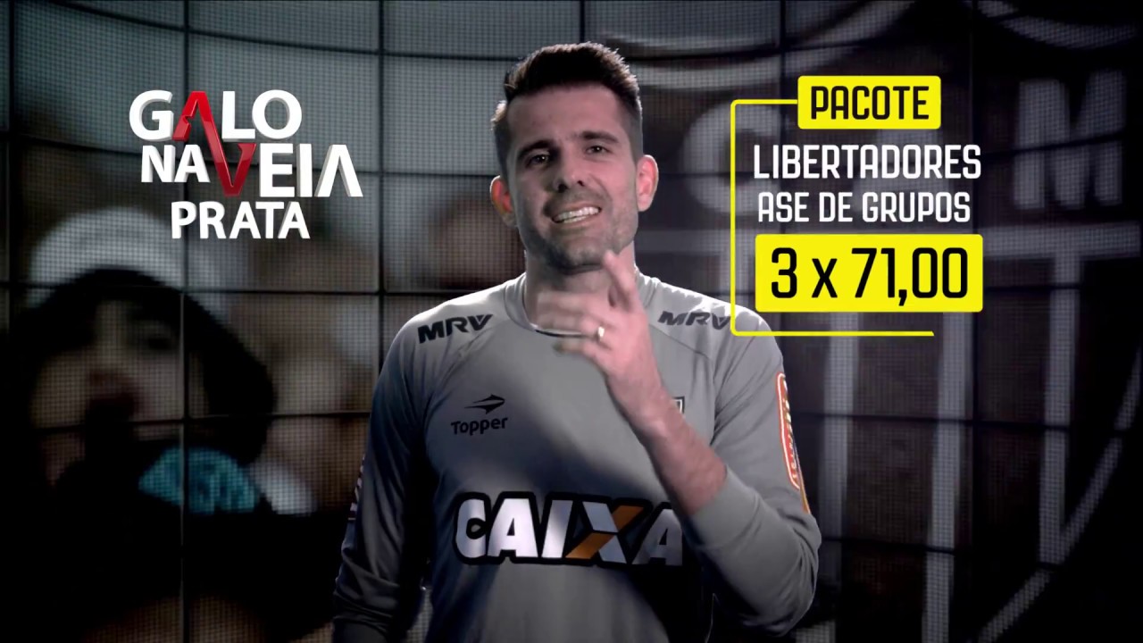 Clube Atlético Mineiro - Sócio #Galo na Veia Prata, garanta seu ingresso  para Atlético x Santa Cruz:  A venda on-line de  ingressos exclusiva para sócios Galo na Veia Prata, referente ao