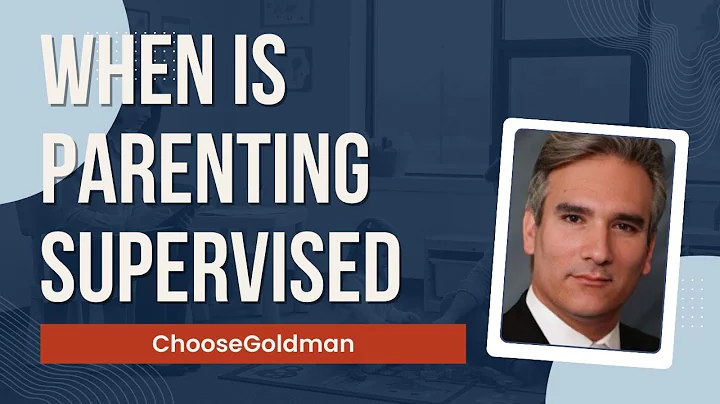 When Will a Judge Order Supervised Parenting Time?