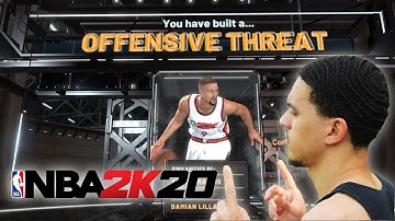 NBA 2K20 THE BEST OFFENSIVE THREAT BUILD IN 2K20! MOST OVERPOWERED ALL AROUND POINT GUARD IN 2K20