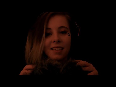 ASMR | intense fluffy sounds w/ tktk and sksk - dark cozy lofi setting for sleep 💤