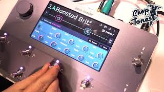 NAMM 2020 | Neural DSP Quad Cortex - First Hands On with Doug Castro (HQ Audio)