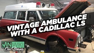 An LS-swapped vintage ambulance is unexpected perfection!