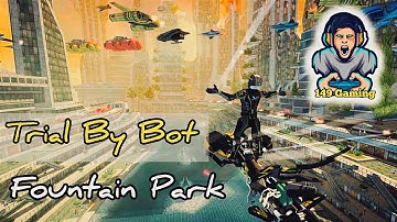Fountain Park Race | 1 Trial by Bot | Riptide GP Renegade Gameplay