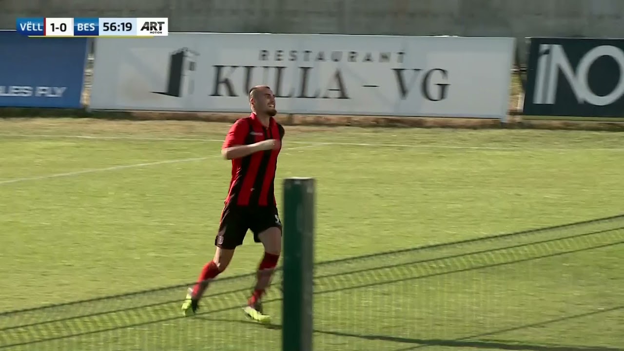 VivaFresh Liga e Parë: Vëllaznimi vs Besa (4:0)