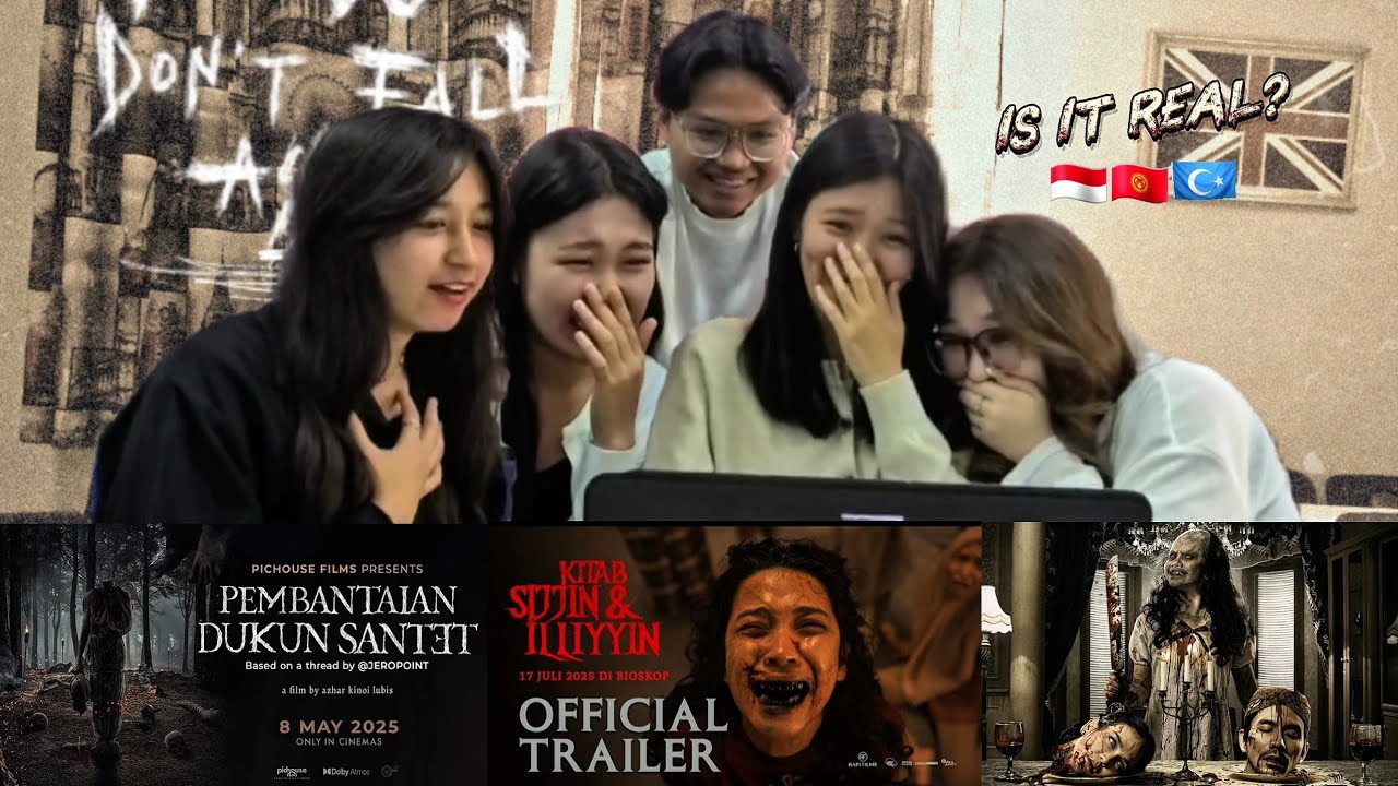 FUUUHHH!!! INDONESIA HORROR REACTION 🇮🇩 Is it REAL STORY??? 