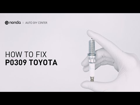 How to Fix TOYOTA P0309 Engine Code in 3 Minutes [2 DIY Methods / Only $4.49]