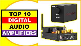 Top 10 Best Digital Audio Amplifiers in 2026 // AliExpress