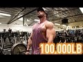 100,000LB SHOULDER WORKOUT CHALLENGE