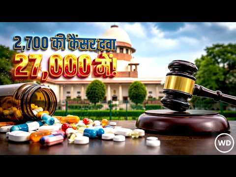 Cancer Drug Prices: Supreme Court ने कहा- 2,700 की कैंसर दवा 27,000 में यह मरीजों से दिनदहाड़े डकैती