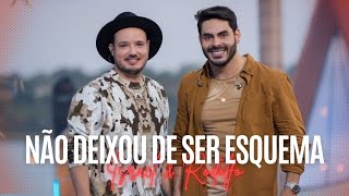 NÃO DEIXOU DE SER ESQUEMA - Israel & Rodolfo (Sertanejo Universitário 2023)